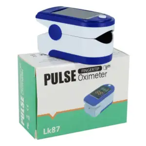 Oximetro digital para dedo, con indicador de batería / lk88 / lk87 / …