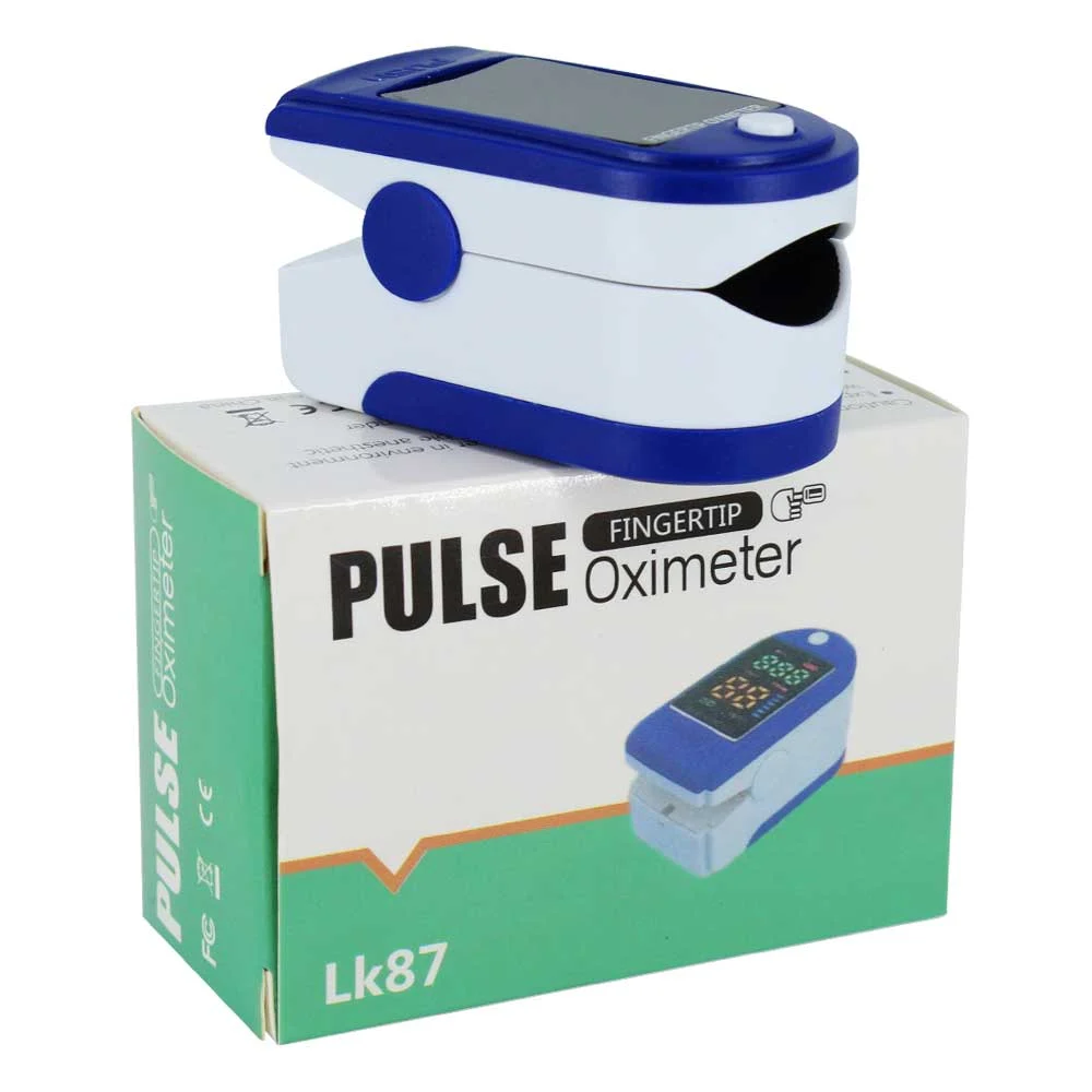 Oximetro digital para dedo, con indicador de batería / lk88 / lk87 / …