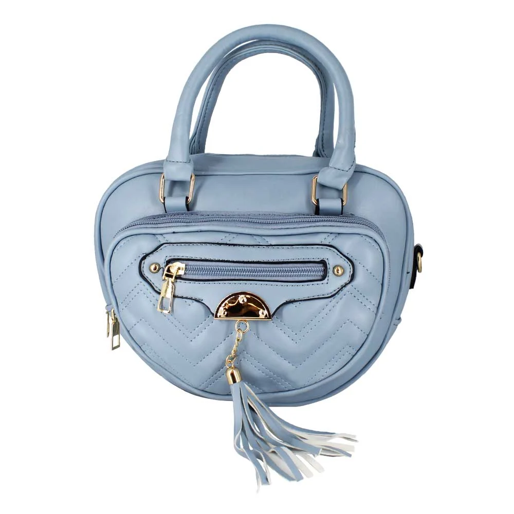 Bolsa pequeña de mano con detalles dorados para dama, variedad de col…