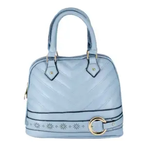 Bolsa de mano de piel con detalles bordados para dama-lk-932 / R0X311