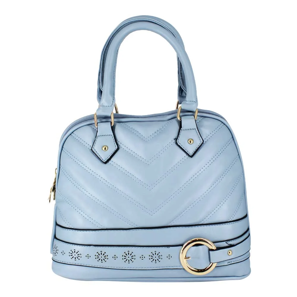 Bolsa de mano de piel con detalles bordados para dama-lk-932 / R0X311