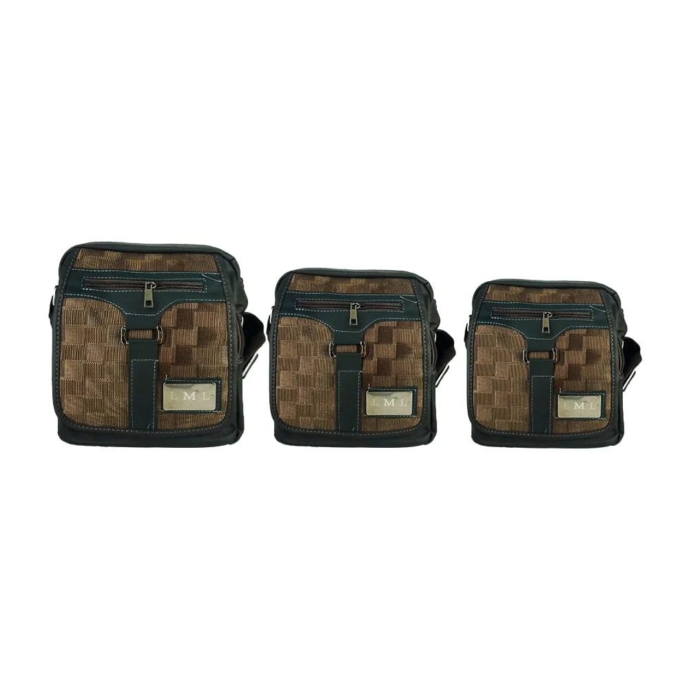 Set de 3 bolsas de diferentes tamaños, en variedad de diseños, con pl…
