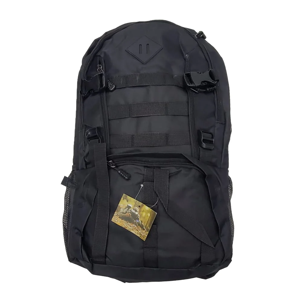 Mochila grande táctica de 5 compartimientos con correas ajustables y …