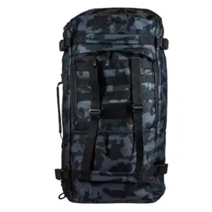 Mochila maleta grande con broches ajustables, 3 compartimentos y velc…
