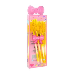 Paquete con 10 cepillos para cejas o pestañas, color surtido / ln76-s…