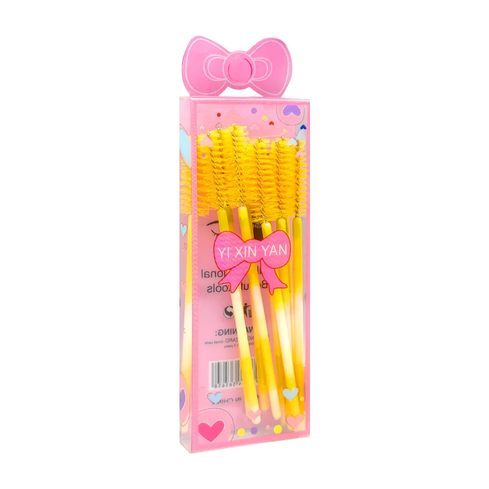 Paquete con 10 cepillos para cejas o pestañas, color surtido / ln76-s…