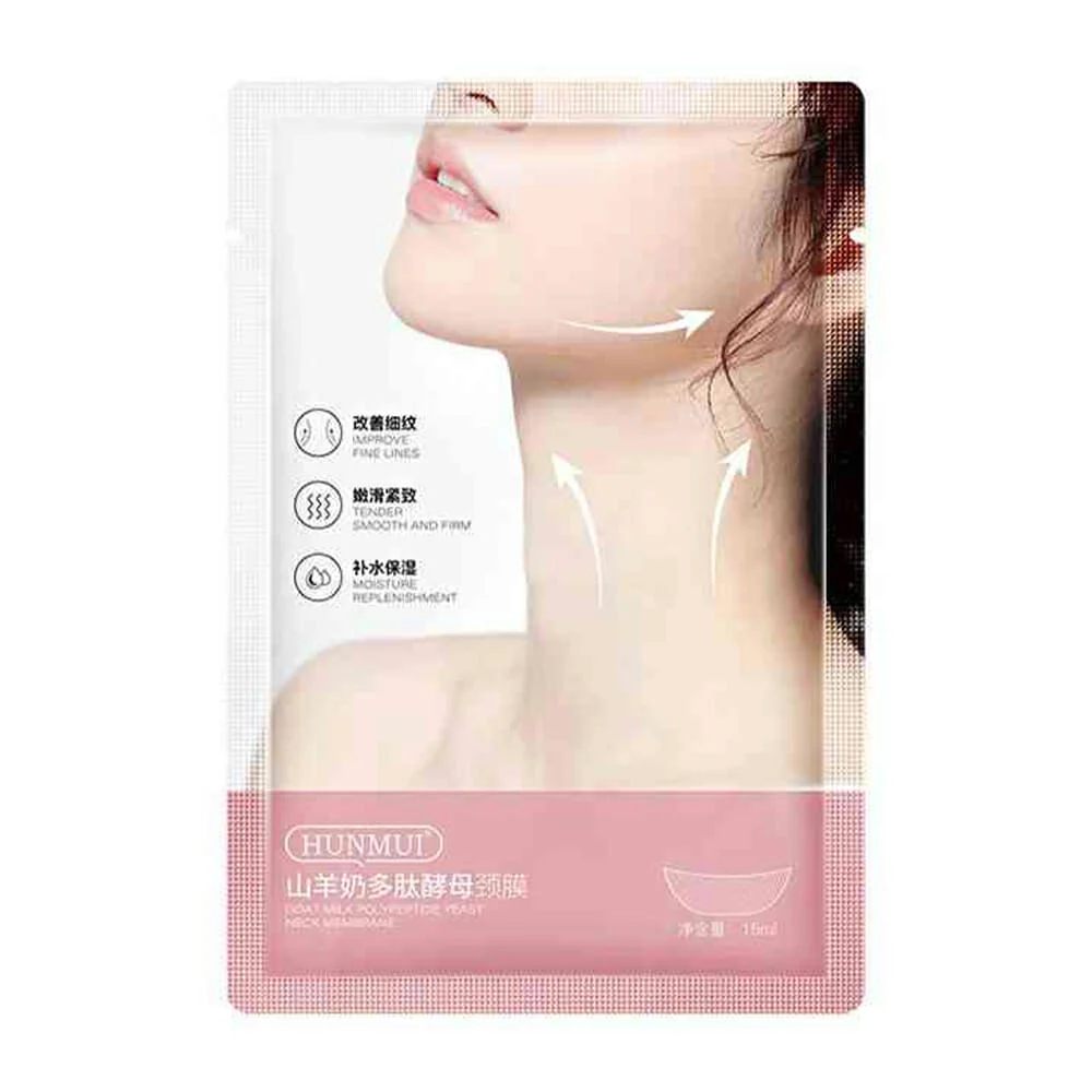Mascarilla de cuello para humectar y dar firmeza ls100460