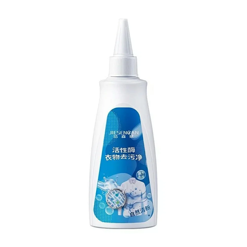 Detergente líquido jiesengan con enzimas activadas para disolver manc…