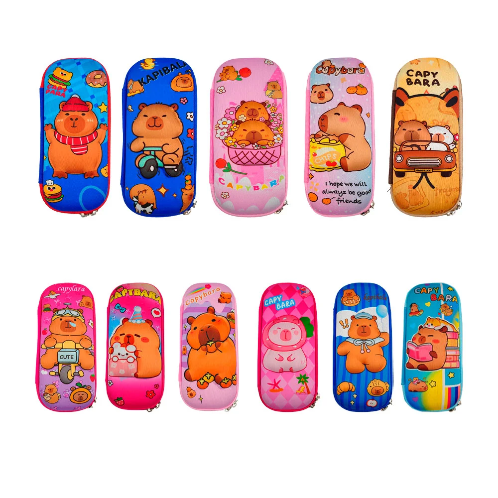 1pza Lapicera con relieve 3d y estampado de animales animados, modelo…