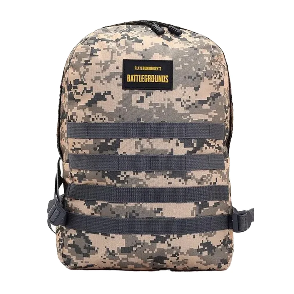 Mochila mediana de 1 compartimento y estampado militar / battleground…