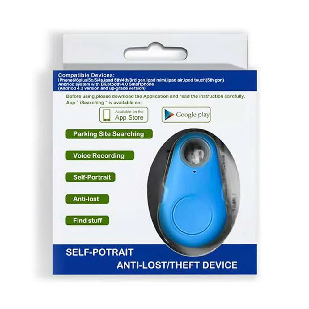 Mini rastreador gps por bluetooth 4.0, variedad de colores / self-por…