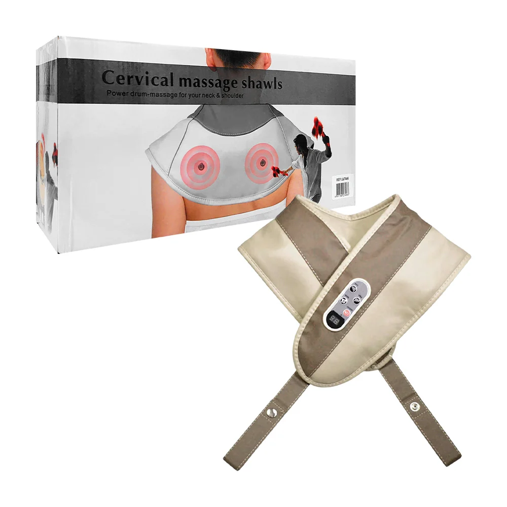 Masajeador relajante cervical para cuello, espalda y hombros / 80484 …