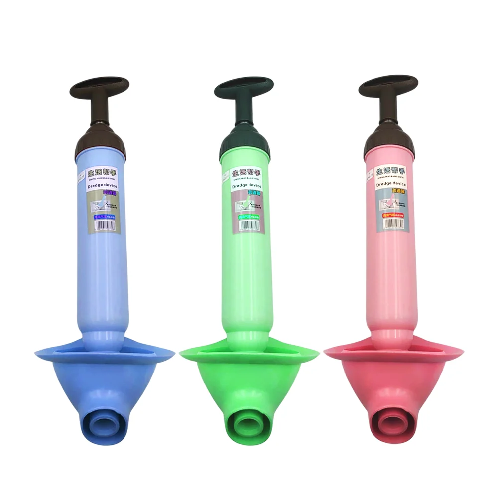 Bomba manual con punta de silicón para destapar el inodoro, variedad …