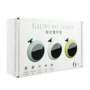 Esmeril redondo eléctrico con 6 limas intercambiables, variedad de co…