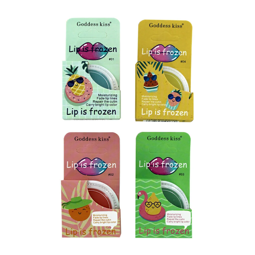 Pomada para labios con esencia de frutas e9068 lv227