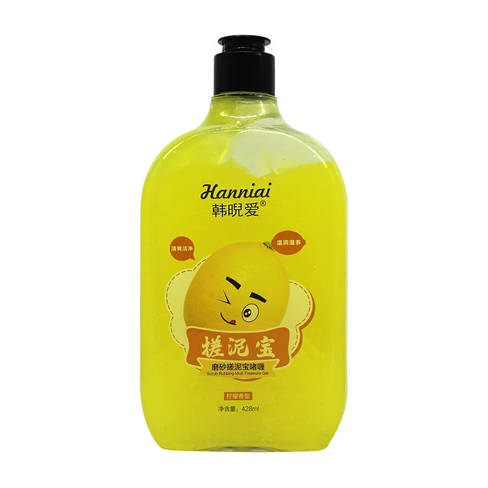 Jabón de baño corporal 428ml, variedad de aromas / hanniai