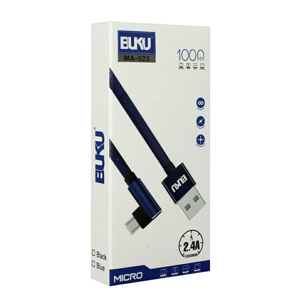 Cable usb buku de 1 metro con entrada iphone lightning para transfere…