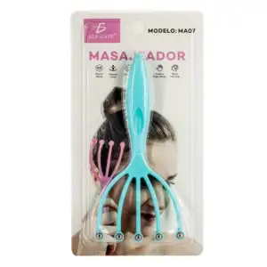 Pelotas De Rodillo De Cinco Garras Masajeador Manual Del Cue