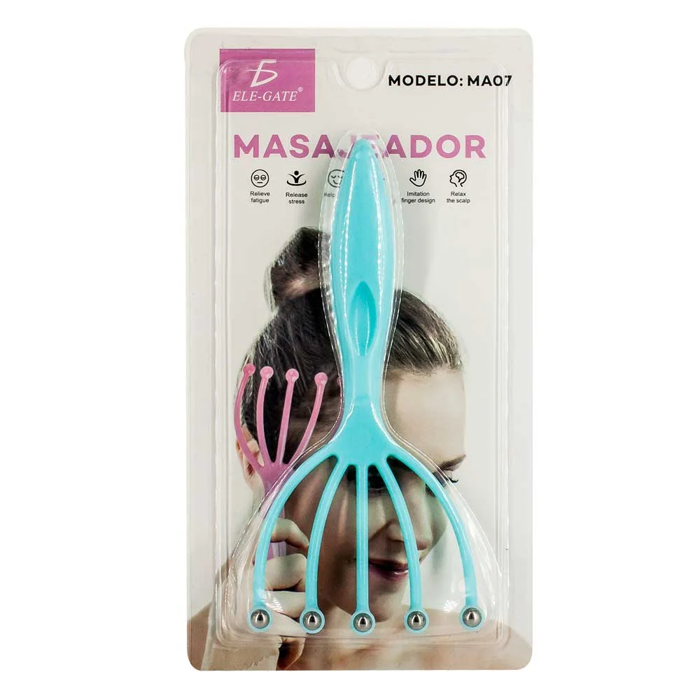 Pelotas De Rodillo De Cinco Garras Masajeador Manual Del Cue