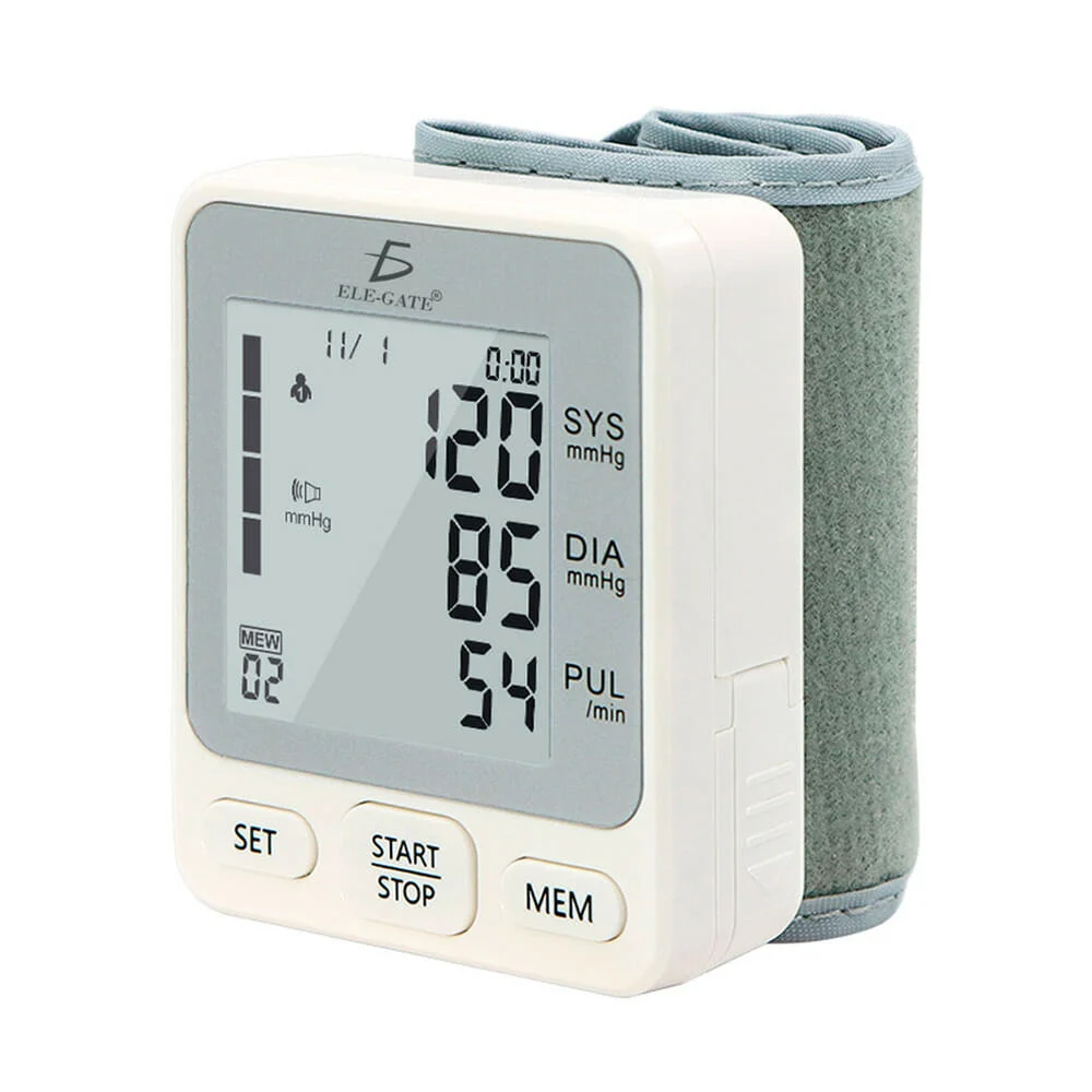 Medidor con pantalla digital para la presión arterial / ma.w202