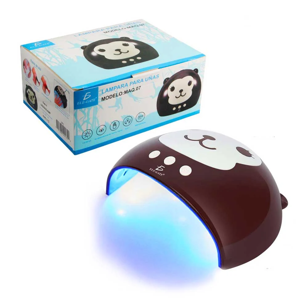 Lámpara para uñas en forma de oso, 36w maq.07