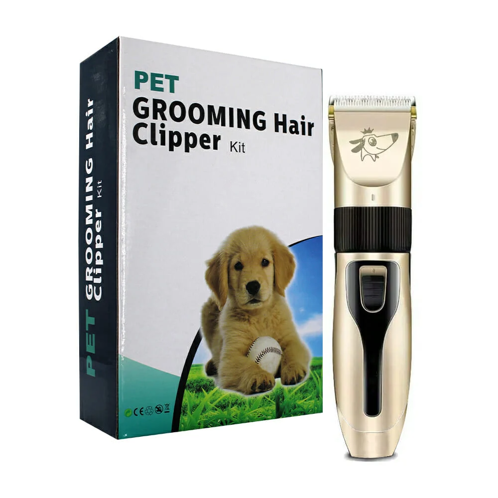 Máquina con cuatro cuchillas rasuradoras de pelo para mascota / mas.18
