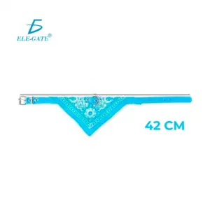 1pza Collar bandana paliacate pañuelo ajustale talla grande para masc…