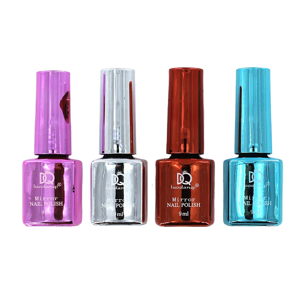 1pza Esmalte para uñas en tonos metálicos, variedad de colores 9ml / …
