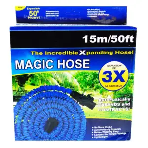 Manguera mágica expandible hasta 15 metros - 50ft / 25ft / hl-mf9123 …