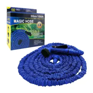 Manguera magic hose expandible hasta 30 metros / 75ft22.5m / 100ft30m…