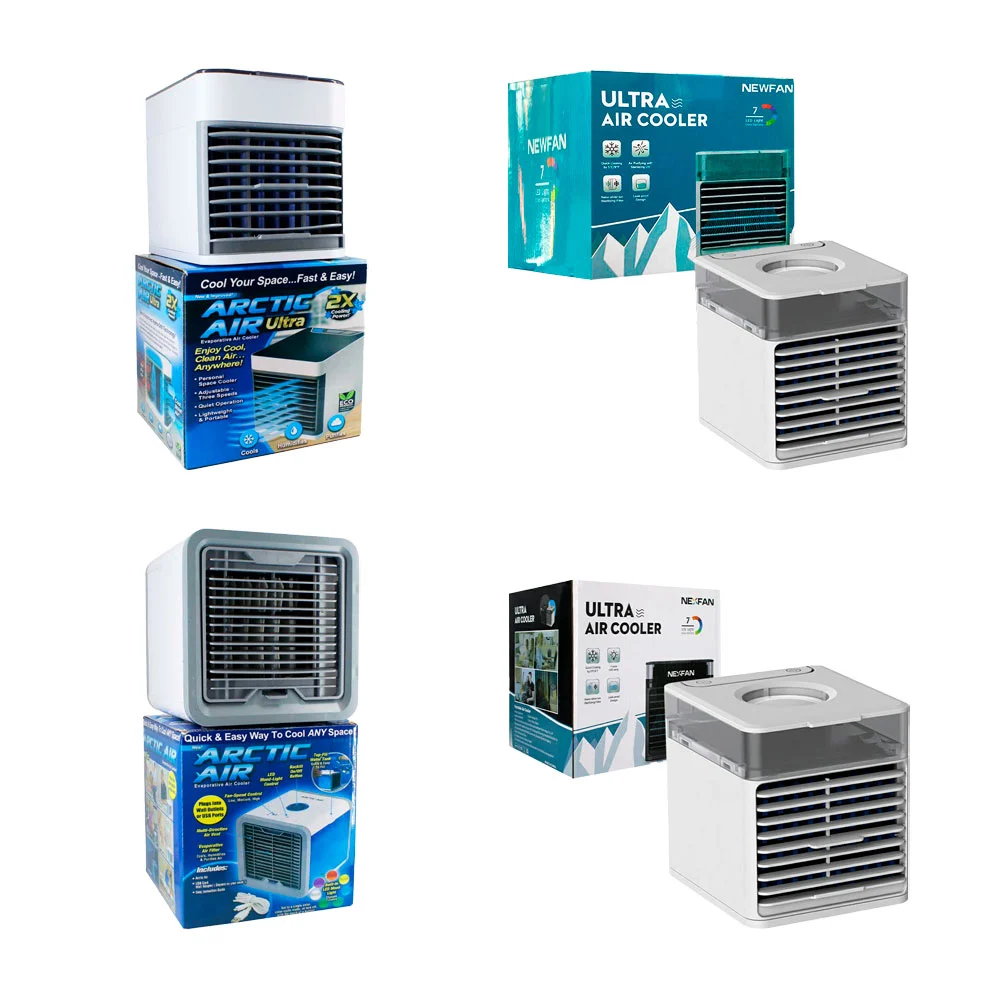 Mini ventilador cooler plano portátil / arctic air ultra / ultra air …