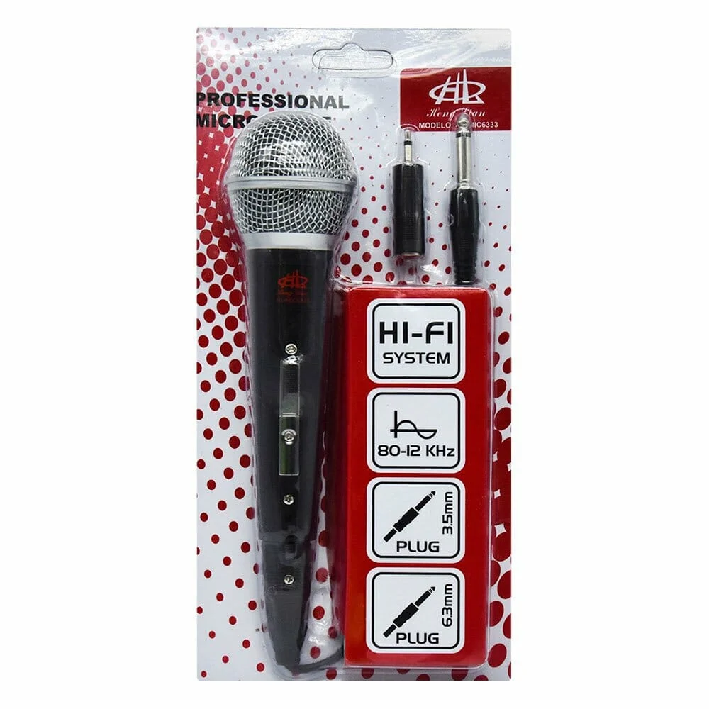 Micrófono profesional / heng lian / professional microphone / hl-mic6…