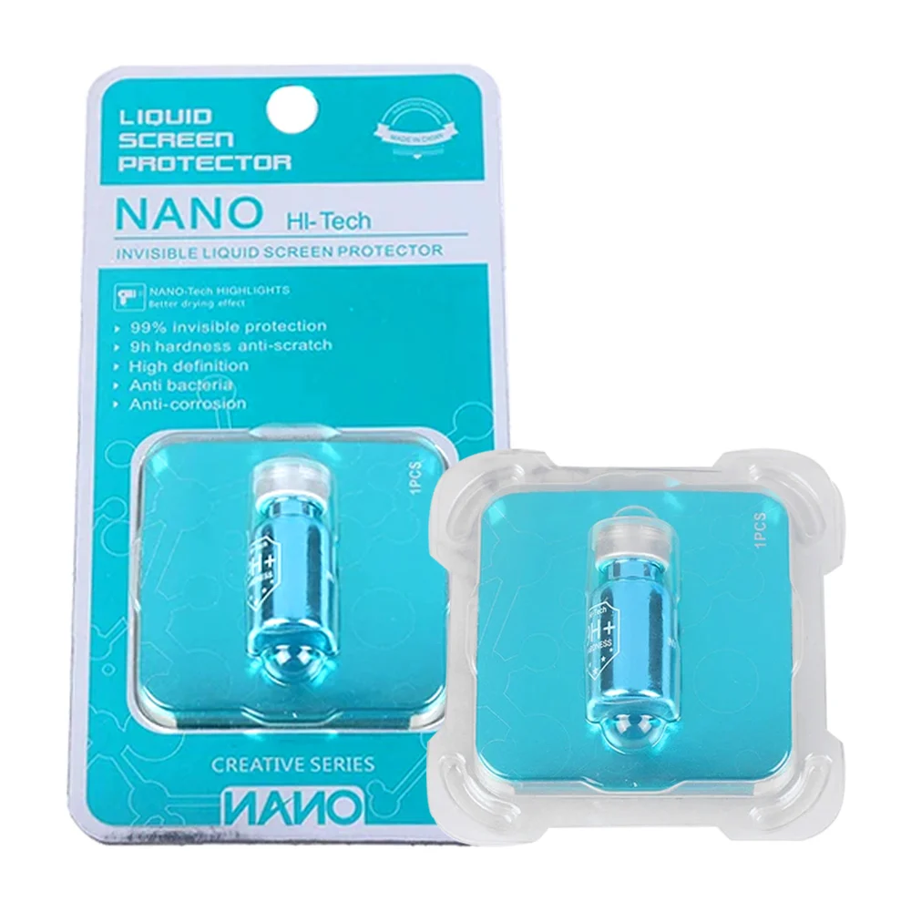 1pza Mica líquida nano invisible para pantalla de celular / liquid sc…