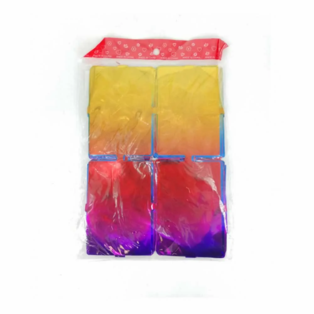 1pza Cortina tipo cuadros grandes multicolor para decoración de fiest…