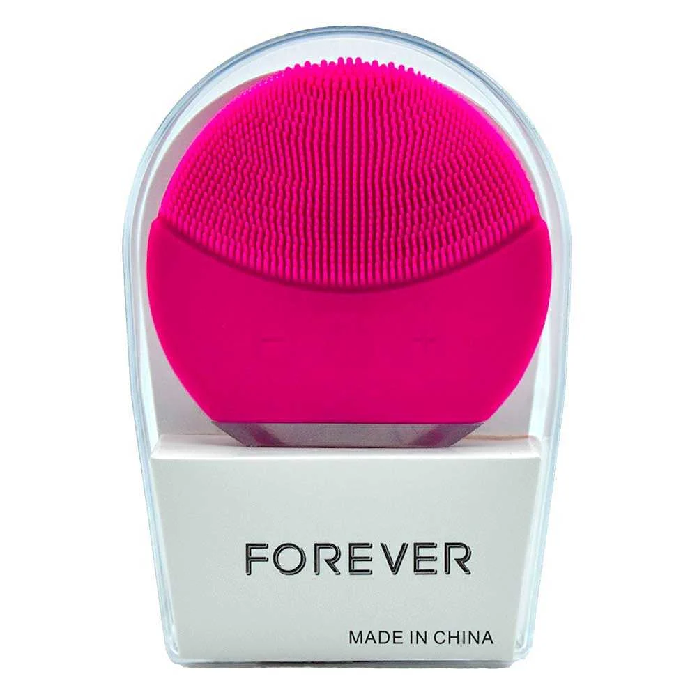 Limpiador facial manual recargable y electrico forever mly-01 / el-38…