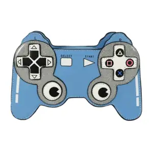 Bolsa tipo cartera en forma de control para videojuegos y con asa de …