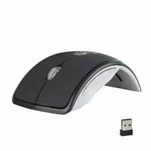 Mouse inalámbrico plegable Wireless Abatible Dpi 1200, con diseño del…