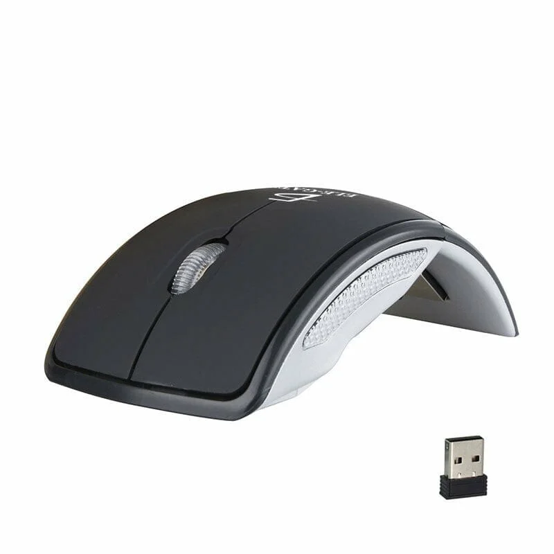 Mouse inalámbrico plegable Wireless Abatible Dpi 1200, con diseño del…