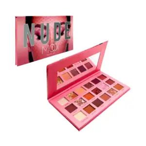 Paleta de sombras new nude mooi con 18 colores y espejo / 0235 / 1502…