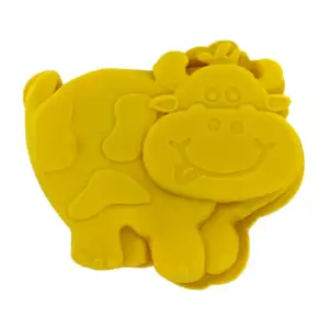 Molde multifuncional de silicón en forma de vaca 22x19cm, variedad de…