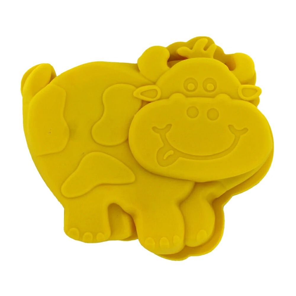 Molde multifuncional de silicón en forma de vaca 22x19cm, variedad de…