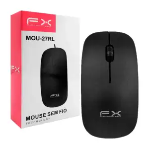 Mouse alámbrico usb fx con diseño ergonomico, 125x77x30mm, 100ma / se…