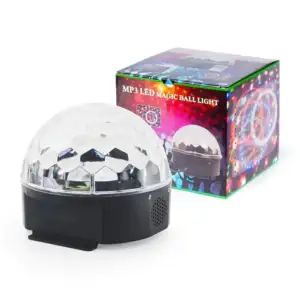 Lámpara led usb con luz multicolor / mq-03
