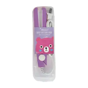 Mini plancha portátil lisa buytiti para cabello, variedad de colores …