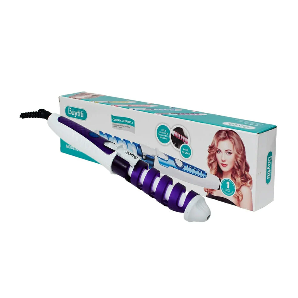 Plancha rizadora buytiti con cubierta de cerámica para cabello, varie…