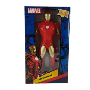 Figura de acción articulada iron-man 22cm mt-irn9-01tm