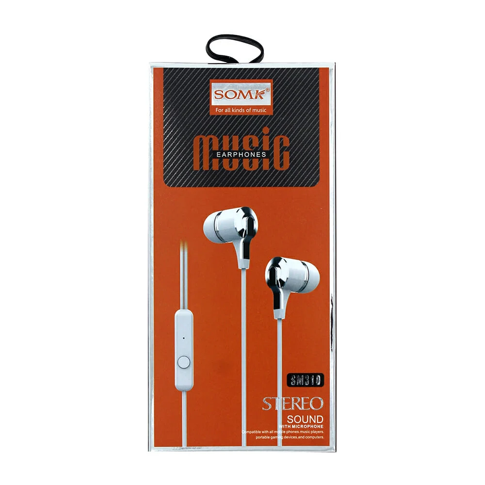 Audífonos alámbricos tipo earphones con sonido estéreo, variedad de c…