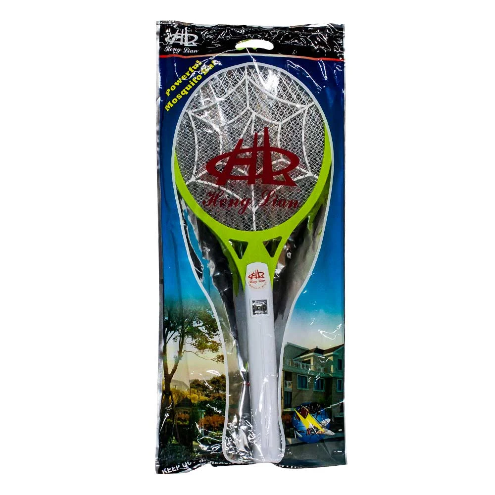 Raqueta eléctrica mata mosquito con lámpara / hl-mt723