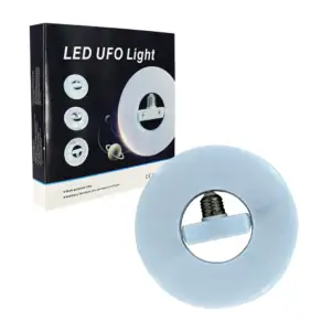 Lámpara de techo ufo de luz led blanca