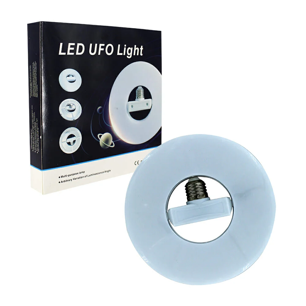 Lámpara de techo ufo de luz led blanca